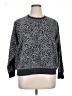 Old Navy Animal Print Gray Pullover Sweater Size XL - photo 1