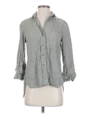 Bella Dahl 3/4 Sleeve Button-Down Shirt (view 1)