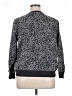Old Navy Animal Print Gray Pullover Sweater Size XL - photo 2