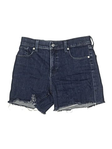 Express Denim Shorts (view 1)