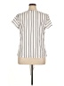 Zanzea Collection Ivory Short Sleeve Top Size XL - photo 2