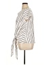 Zanzea Collection Ivory Short Sleeve Top Size XL - photo 5