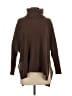 Talula Brown Turtleneck Sweater Size S - photo 1