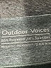 Outdoor Voices Color Block Gray Active Pants Size XL - photo 8