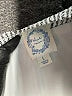 Blue Rain Tweed Gray Casual Dress Size L - photo 7