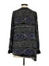 The Limited 100% Polyester Paisley Black Long Sleeve Blouse Size XS - photo 2