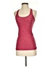 Lululemon Athletica Red Active Tank Size 4 - photo 1