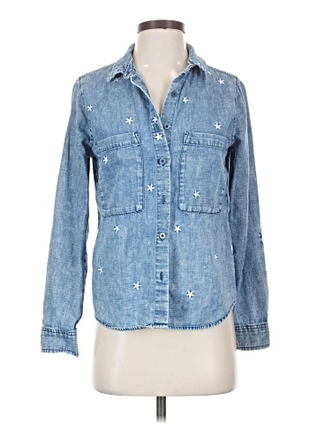 Billy T Long Sleeve Button-Down Shirt (view 1)