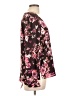 CeCe Burgundy Long Sleeve Blouse Size L - photo 4