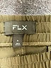 FLX Solid Green Casual Pants Size M - photo 7