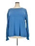 Fantaslook Blue Long Sleeve Top Size XXL - photo 1
