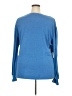 Fantaslook Blue Long Sleeve Top Size XXL - photo 2