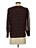 Madewell 100% Polyester Brown 3/4 Sleeve Blouse Size 2 - photo 2