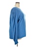 Fantaslook Blue Long Sleeve Top Size XXL - photo 4