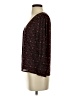 Madewell 100% Polyester Brown 3/4 Sleeve Blouse Size 2 - photo 5