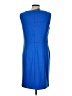 PREMISE Solid Blue Cocktail Dress Size 12 - photo 2