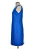PREMISE Solid Blue Cocktail Dress Size 12 - photo 5