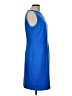 PREMISE Solid Blue Cocktail Dress Size 12 - photo 4