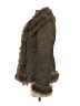 MNG 100% Polyester Gray Faux Fur Jacket Size XS - photo 5