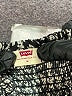 Levi's 100% Polyester Black 3/4 Sleeve Blouse Size M - photo 4