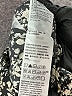 Levi's 100% Polyester Black 3/4 Sleeve Blouse Size M - photo 5