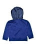 Under Armour 100% Polyester Blue Zip Up Hoodie Size 3T - photo 2