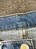 Assorted Brands Stars Blue Jeans Size 27 waist (estimated) - photo 7