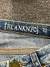 Blank NYC Chevron-herringbone Blue Jeans Size 25 waist - photo 7