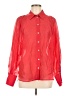 Assorted Brands Red Long Sleeve Button-Down Shirt Size M - photo 1