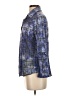 David Cline Plaid Blue 3/4 Sleeve Blouse Size S - photo 5