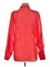 Assorted Brands Red Long Sleeve Button-Down Shirt Size M - photo 2