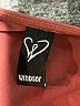Windsor Solid Burgundy Jumpsuit Size XS - photo 4