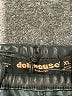 Dollhouse 100% Polyurethane Black Track Pants Size XL - photo 4