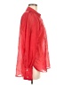 Assorted Brands Red Long Sleeve Button-Down Shirt Size M - photo 4