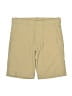 Crewcuts Solid Tan Khaki Shorts Size 8 - photo 1