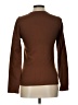 OQQ Brown Long Sleeve Top Size L - photo 2