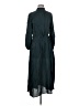 MNG Teal Casual Dress Size 4 - photo 1