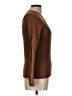 OQQ Brown Long Sleeve Top Size L - photo 4