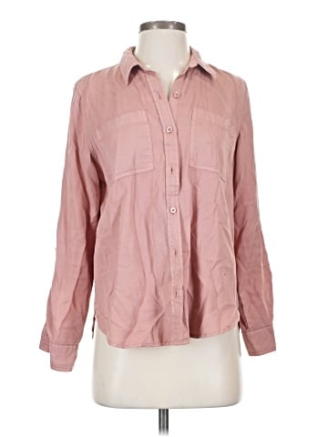 CALVIN KLEIN JEANS Long Sleeve Button-Down Shirt (view 1)