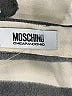 Moschino Cheap And Chic 100% Polyester Print Ivory Tan Formal Skirt Size 10 - photo 4