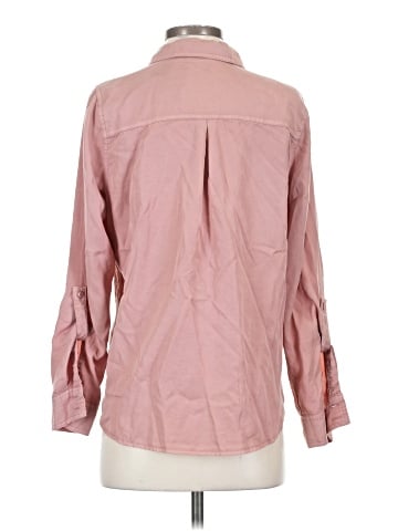 CALVIN KLEIN JEANS Long Sleeve Button-Down Shirt (view 2)