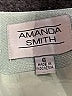 Amanda Smith 100% Polyester Green Blazer Size 6 - photo 6