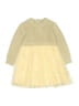 Monoprix Yellow Dress Size 3 - photo 1