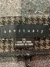 Sanctuary Houndstooth Black Dress Pants Size XL - photo 4