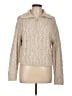 Sincerely Jules Tan Pullover Sweater Size L - photo 1