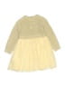 Monoprix Yellow Dress Size 3 - photo 2