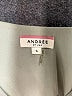 Andree by UNIT 100% Polyester Solid Gray Casual Dress Size S - photo 7