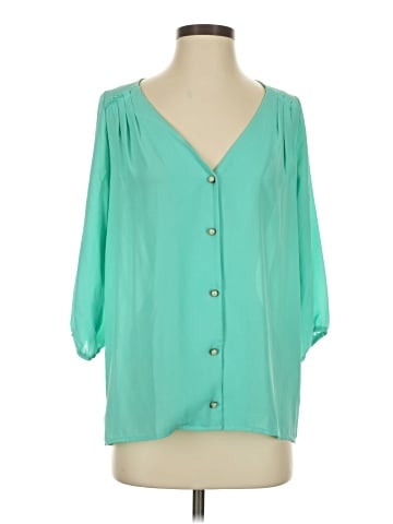 Everly 3/4 Sleeve Blouse (view 1)