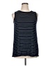 A Line Blue Sleeveless T-Shirt Size XL - photo 1
