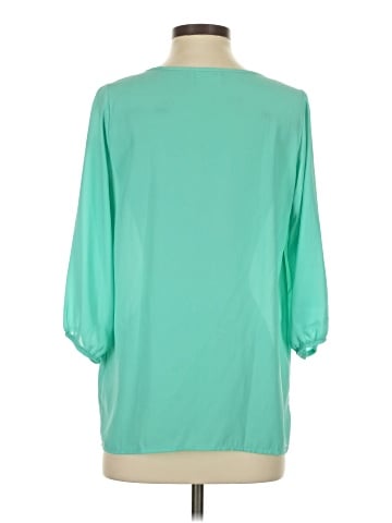 Everly 3/4 Sleeve Blouse (view 2)